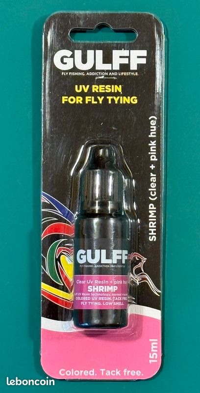 Mouche de Peche Crevette Rose, Vente Mouches Artificielles