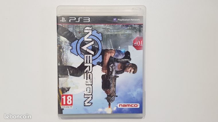 Jeu Inversion PS3 Complet - Version Française VF - Boîte, Notice, CD En Bon état