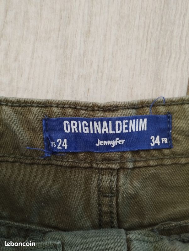 Jupe kaki (image 3)