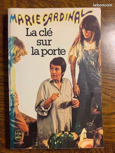 [Livre] Marie cardinal La clé sur La porte - Bon état (image 1)
