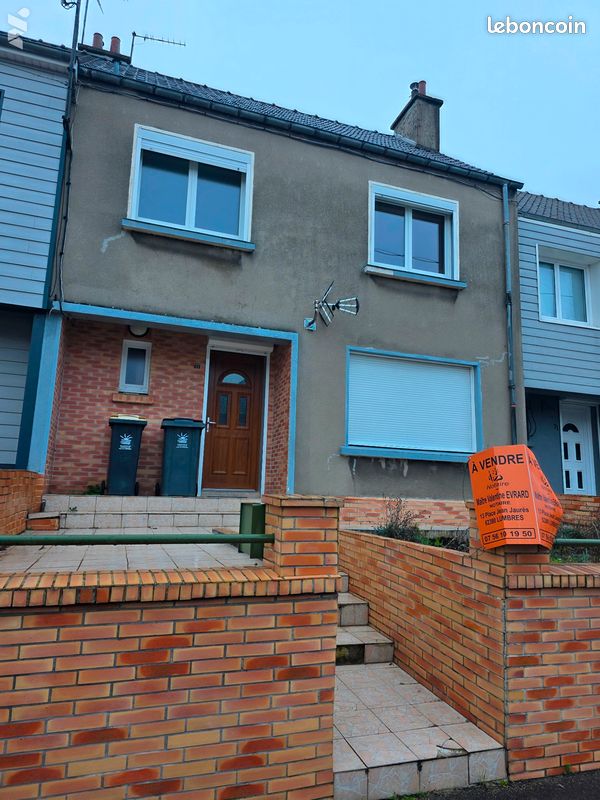 Maison 8 pièces 108 m² · à Lumbres · 108 m² · 115 500 €