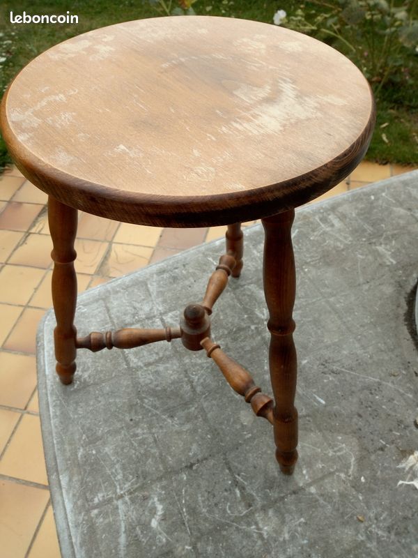 Tabouret rond (image 3)