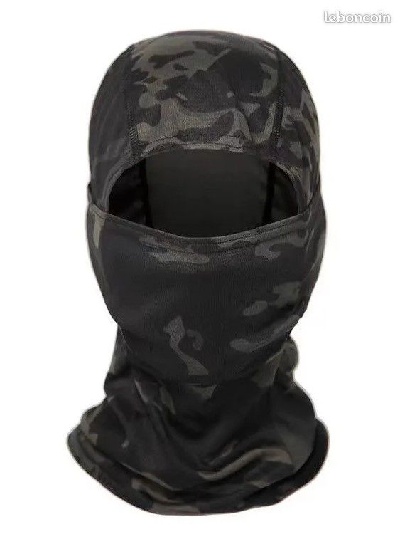 Cagoule camouflage forêt | Cagoule style