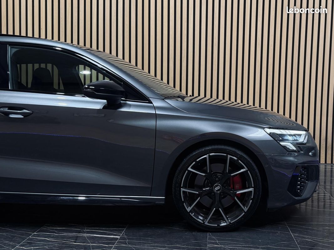 AUDI S3 SPORTBACK Quattro 2.0 310 S-tronic 8Y IMMAT FRANCE SUPERBE CONFIGURATION TOIT OUVRANT (image 19)