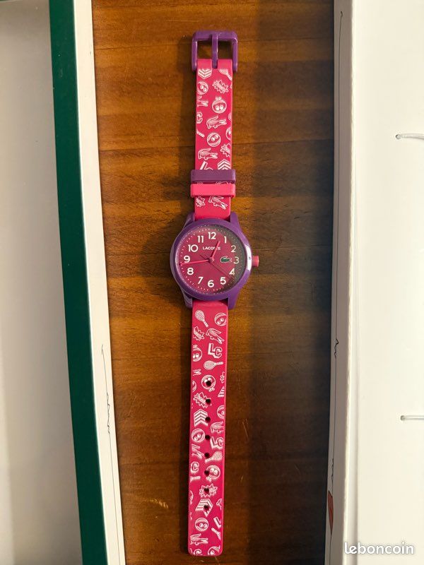 Montre Lacoste fille (image 2)