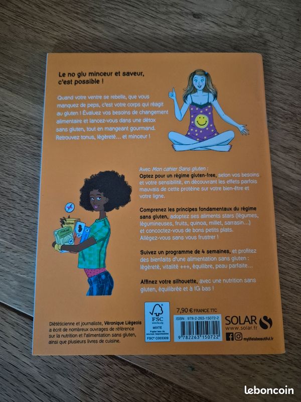 Mon cahier sans gluten (image 3)