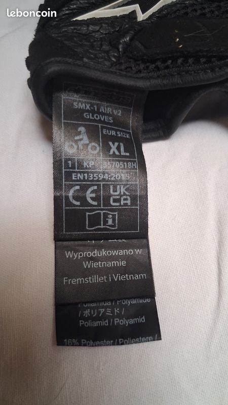 Gants moto Alpinestars (image 3)