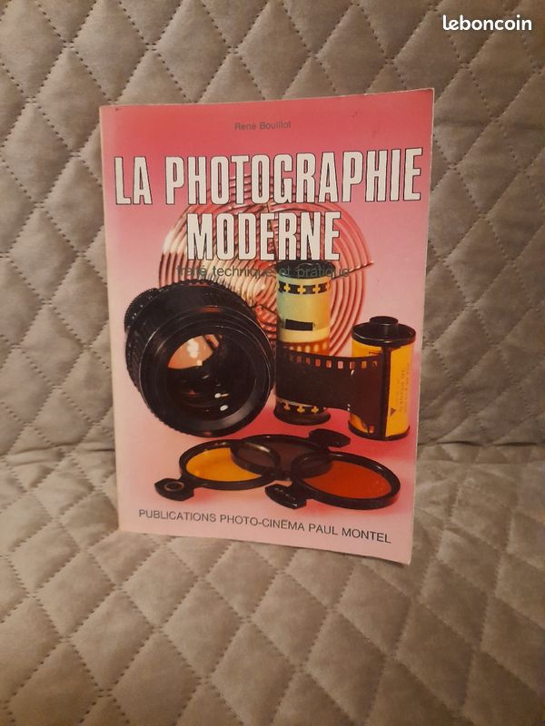 Livre La photographie moderne - Traité technique et pratique

Bouillot René

Edité par Paul Montel, 1973 (image 1)