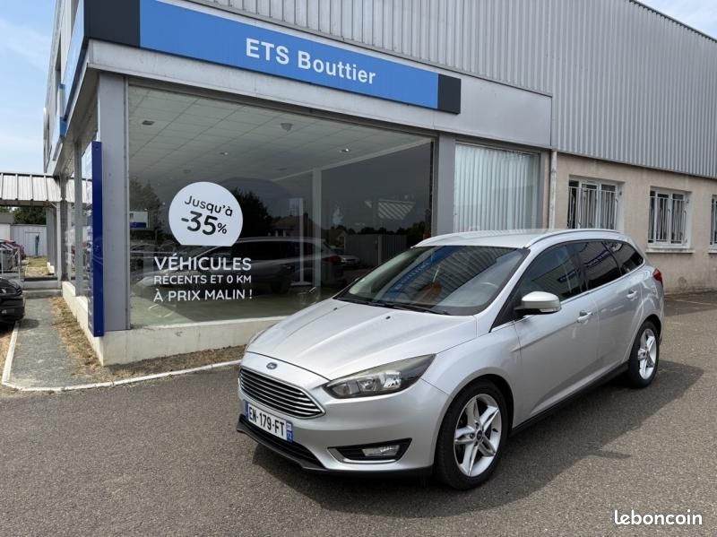 Ford Focus SW 1.5 TDCi 120ch Stop&Start Titanium (image 1)