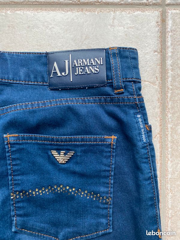HOT Denim Cartera Armani Jeans Jean Femme Armani Pantalon