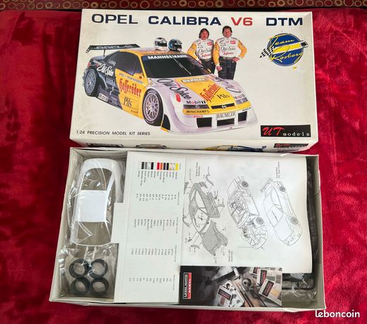Maquette UT Models 1/24, Opel Calibra V6 DTM, Collection, Neuve