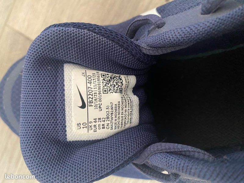 Chaussure Nike Bleu (image 3)