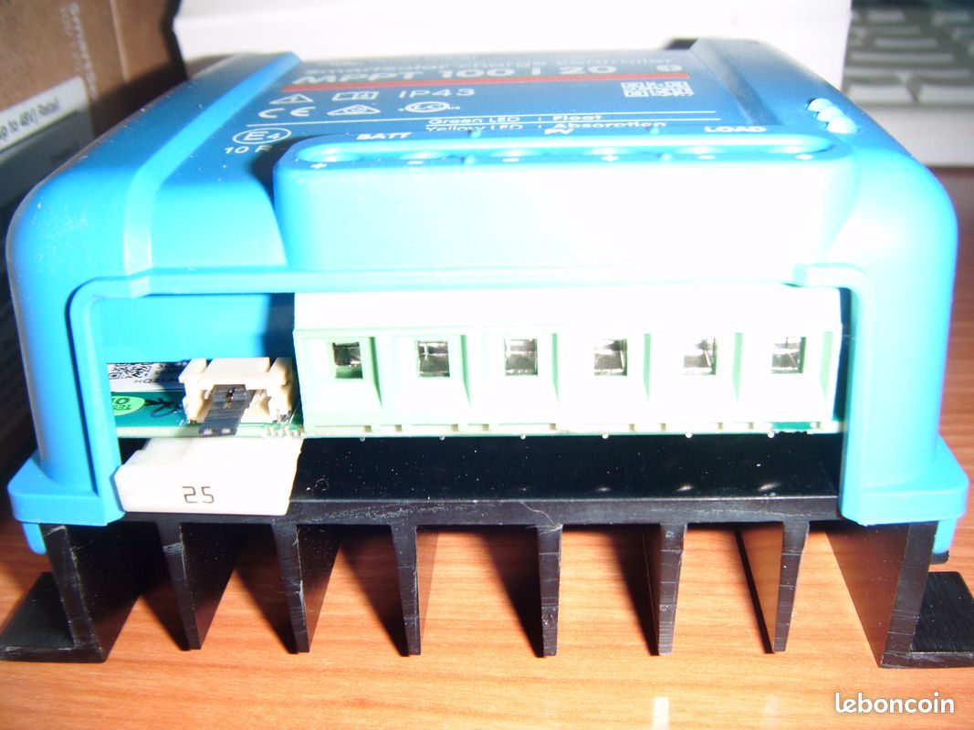 SMART SOLAR MPPT regulateur de charge VICTRON 100/20 (neuf) (image 3)