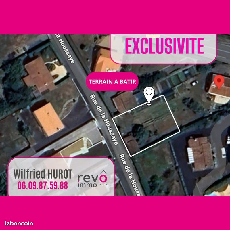 Terrain 500 m² SAINT REMY EN MAUGES · à Montrevault-sur-Èvre · 31 500 €
