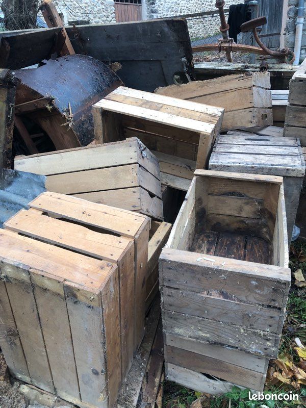 Caisses en bois décoration/ création (image 1)