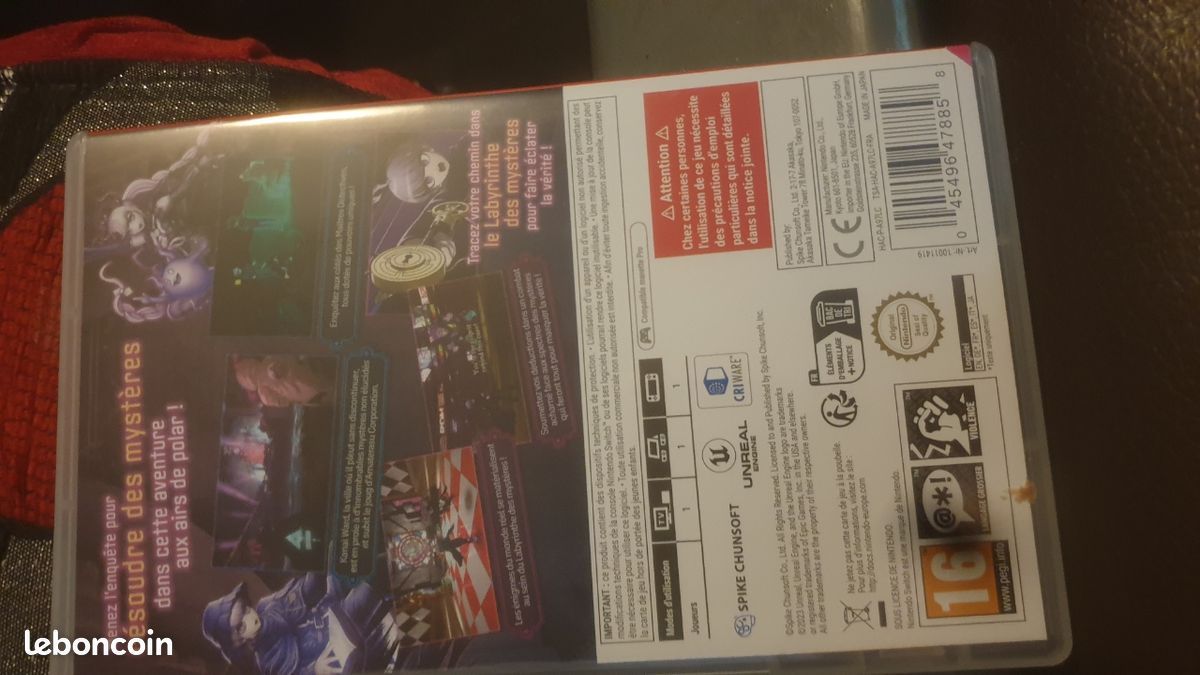 Un jeu switch neuf jamais utilisé (image 2)