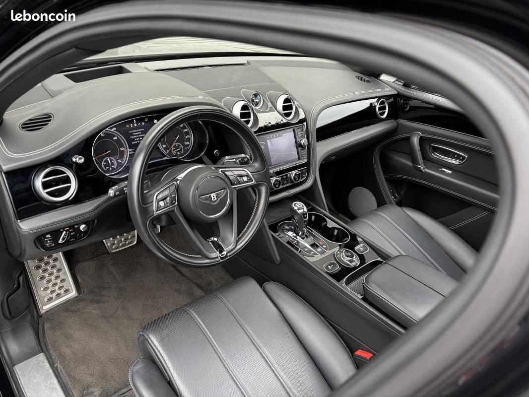 Bentley Bentayga V8 DIESEL 4.0 435 CH 4WD / REVISION 2026 OK (image 5)