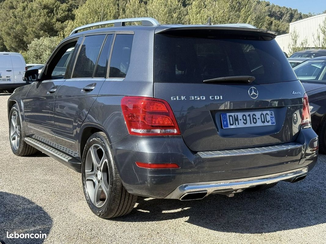 Mercedes CLASSE GLK 350 CDI FASCINATION 4MATIC 7GTRONIC (image 2)