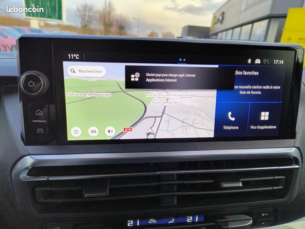 Opel Vivaro (3) M Diesel 180 ch Automatique Sportive (image 14)