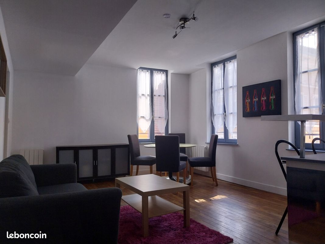 Appartement 2 pièces 44 m² · à Troyes · 44 m² · 495 €