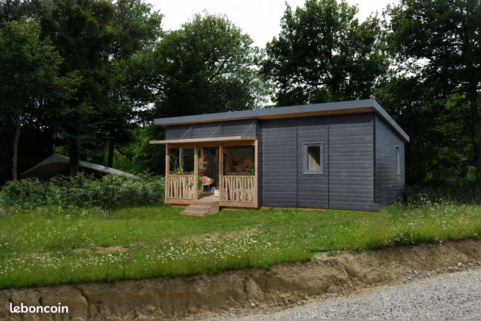 Chalet Camping Naturiste