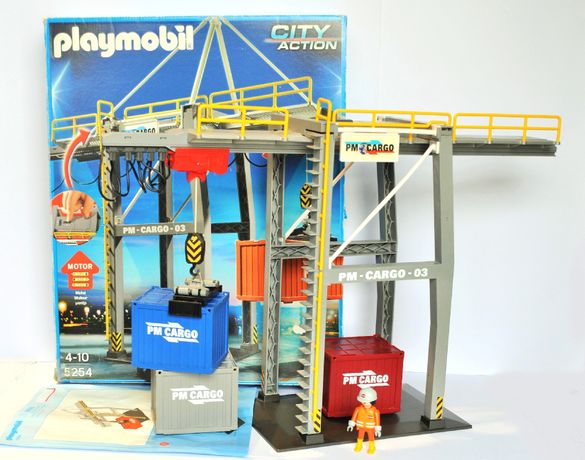 Playmobil - 4036 - Jeu de construction - Grue mobile géante