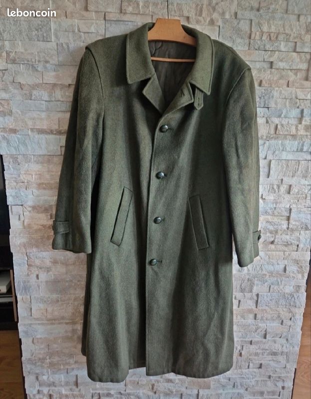 Wool Coat Steinbock Loden Bomber Jacket Loden Vert Manteau