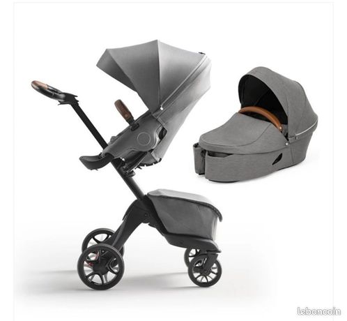 Poussette Xplory® X STOKKE gris (modern grey) - Stokke