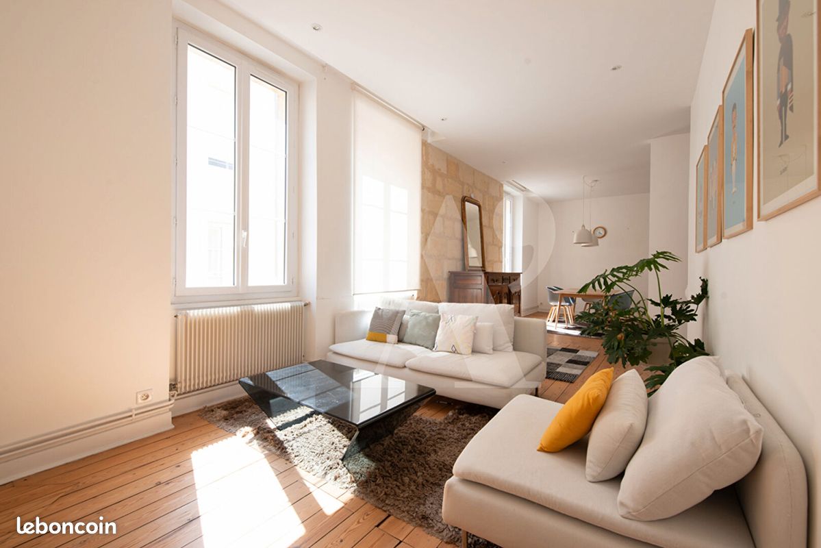 Appartement 3 pièces 89 m² - Bordeaux 33000 (image principale 0)
