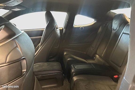 Lexus RC F 5.0 V8 477 ch / Mark Levinson Sièges ventilés Caméra 1ère main (image 9)