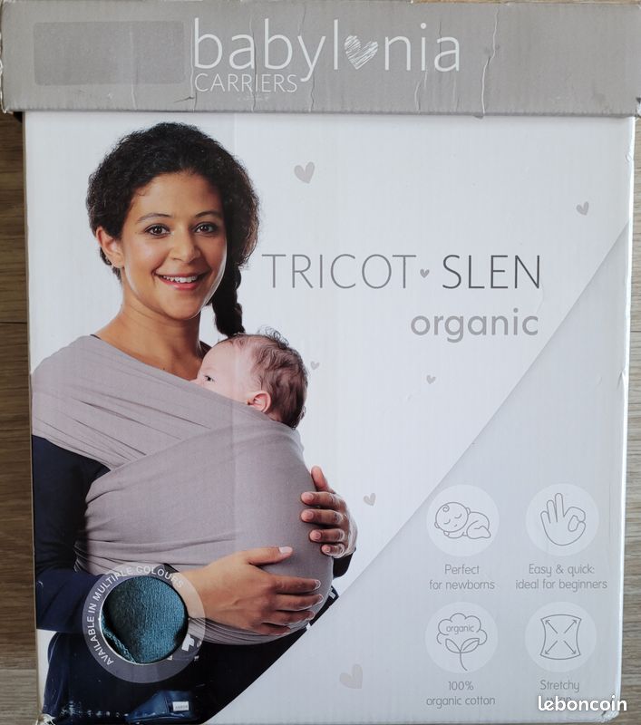 Écharpe de portage Babylonia Tricot-Slen Organic – coton bio
