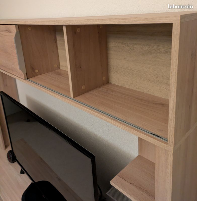 Meuble TV rangement en arche (image 2)