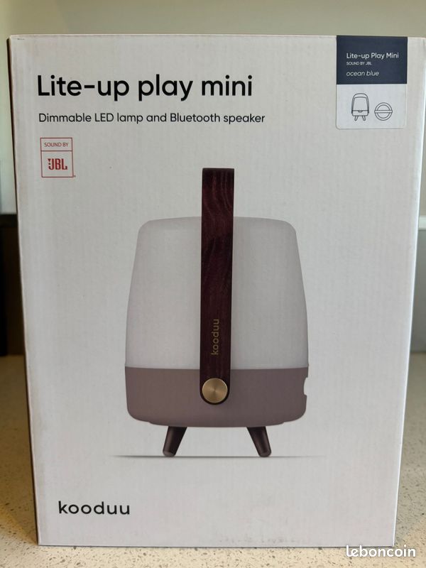 Kooduu Lite-up Play Mini Sound by JBL (image 1)