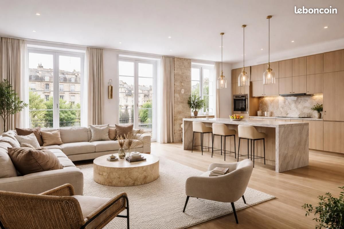 Appartement 4 pièces 99 m² · à Bordeaux · 99 m² · 464 000 €