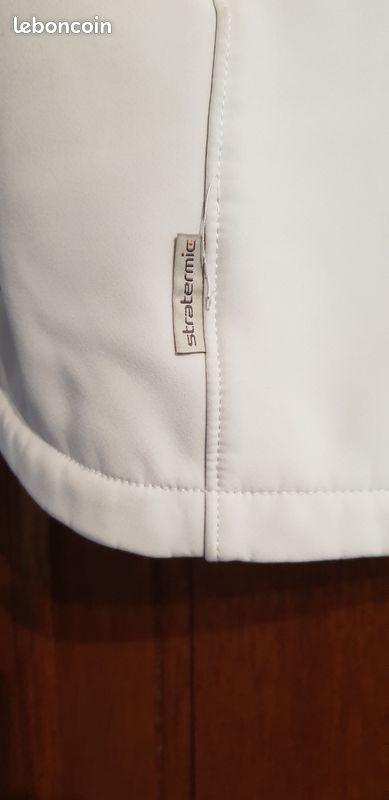 Blouson coupe vent femme marque tribord taille L (image 3)