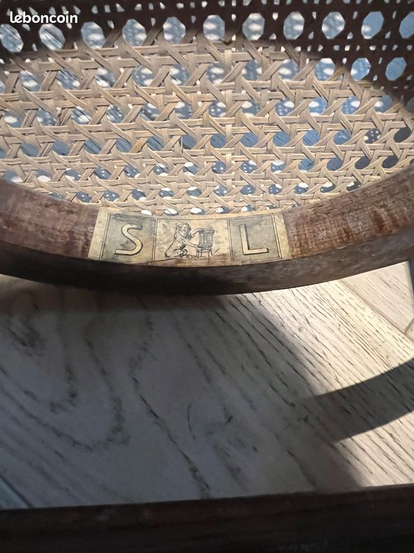 Lot chaises et tabourets café daum de Sautto et libérale (image 3)