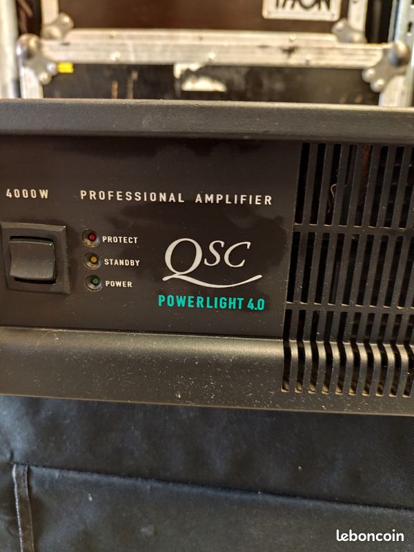 Qsc pl4 powerlight ampli (image 1)