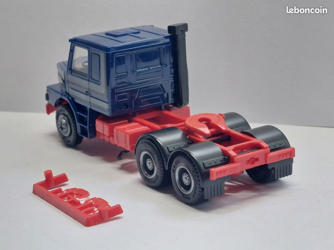 Camion Citerne Scania 124 Herpa 1/87 – Rinnen – Neuf Boîte