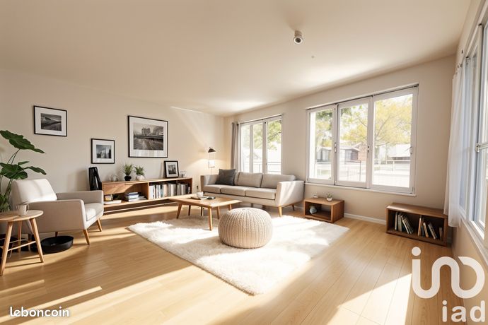 Appartement 3 pièces 82 m²