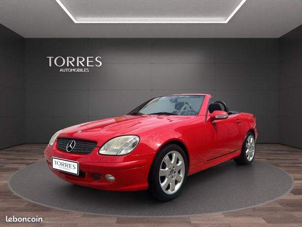 Mercedes Benz Classe Slk 2001