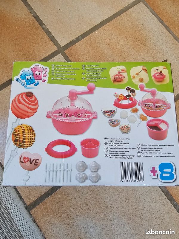Machine à Cake Pops (Sucettes en Chocolat) neuf (image 3)