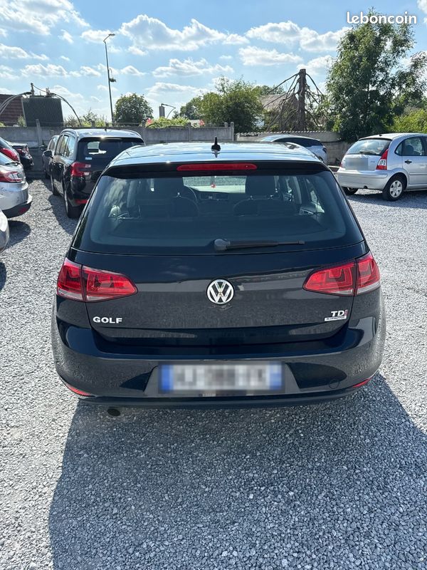 Volkswagen Golf VII Berline Carat BMT DSG7 *ALCANTARA CHAUFFANT*216000KMS*7990EUROS (image 6)