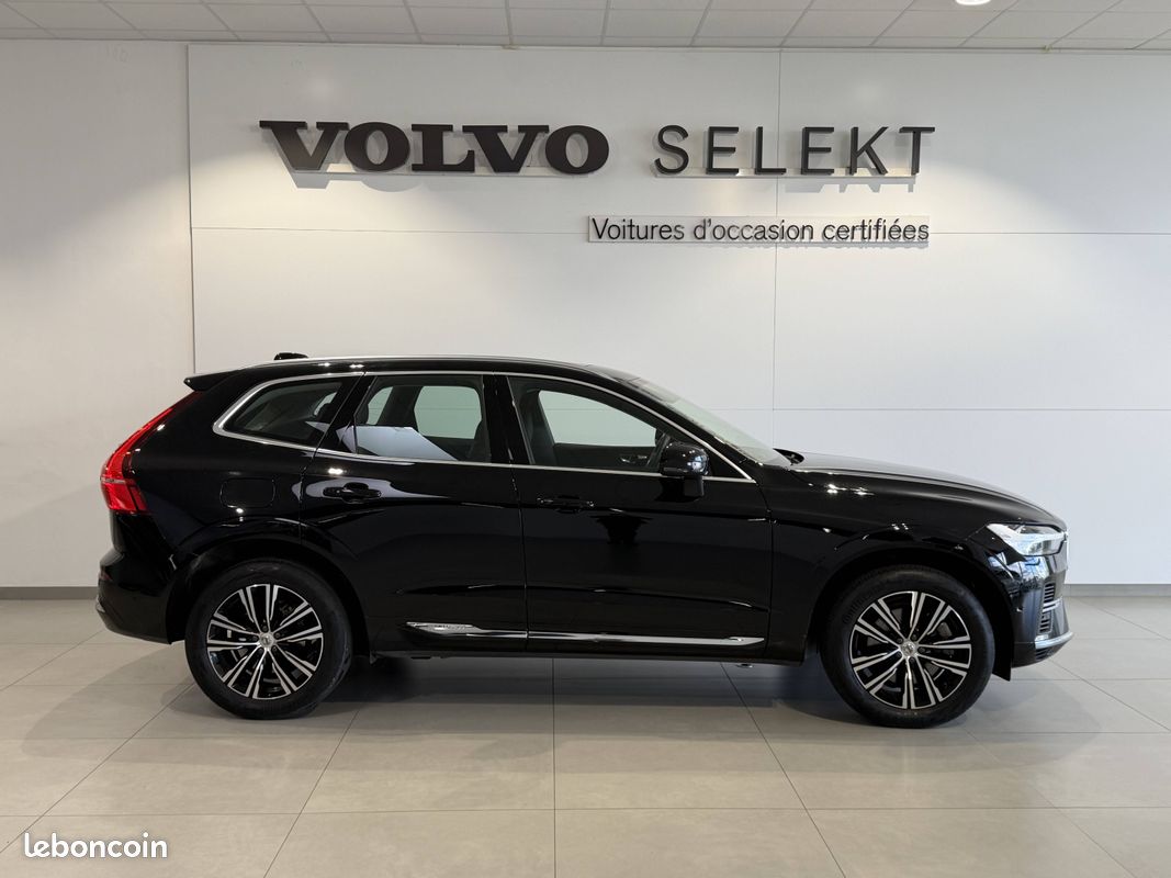 VOLVO XC60 T6 Recharge AWD 253 ch + 87 ch Geartronic 8 Inscription Luxe (image 14)