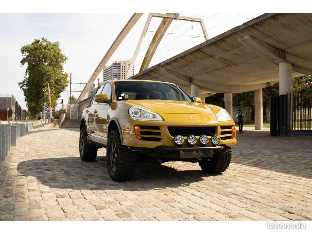 Porsche cayenne 3.0 v6 tdi _ dakar evocation (image 1)