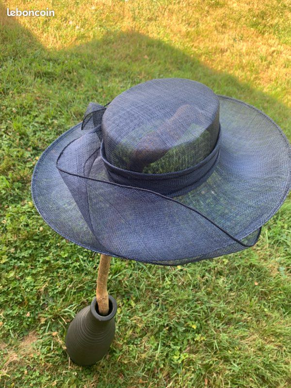 Chapeau Capeline pour cérémonie (image 3)