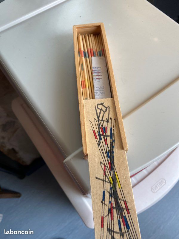 Jeu mikado (image 1)