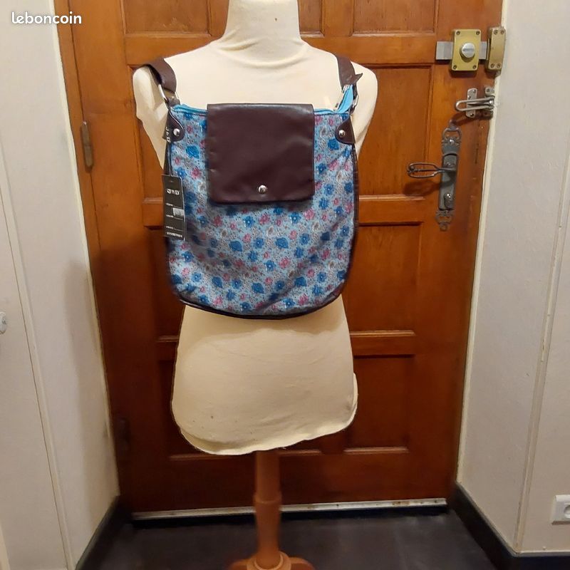 Sac bandouillere neuf avec étiquette marque D&J moderne (image 1)