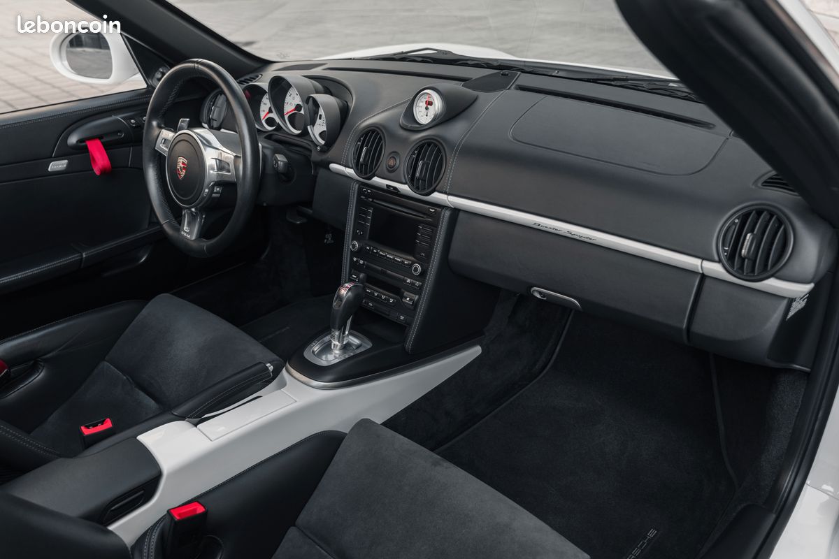 Porsche 987 Boxster Spyder 3.4 320 PDK - 2e main - Origine France (image 10)