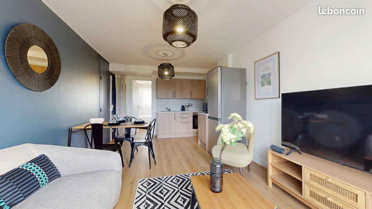 Appartement 4 pièces 55 m² · à Pessac · 55 m² · 590 €