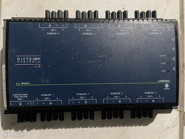 Distech controls rcl-blind-8 - Équipements industriels